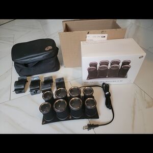 T3 - Volumizing Hot Rollers LUXE | Premium Hair Curler Set for Lasting Volume